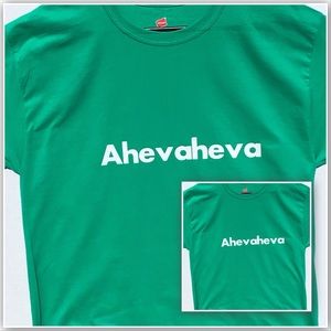 Ahevaheva Boardriding green shirt
